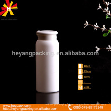 Botella plástica médica blanca 100ml